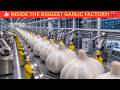 Inside One of the World’s Biggest Garlic Processing Factories