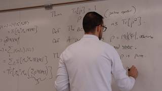 Properties of the density operator | Quantum computing 45