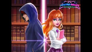 Secret High School 6 Library Mystery Beauty Salon gameplay screenshot 5