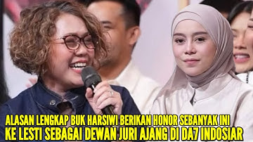 BUK HARSIWI BLAK2KAN KATAKAN LESTI JADI DEWAN JURI DENGAN HONOR TERMAHAL DI AJANG DA7 INDOSIAR