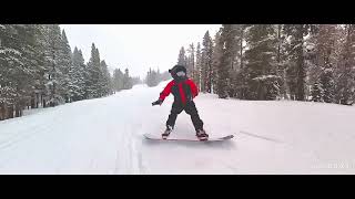 Kirkwood Snowboard Bombing Compilation - Insta 360 Camera