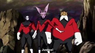 Maji Kayo vs Pride Troopers Dragon Ball Super Episode 107 English Sub