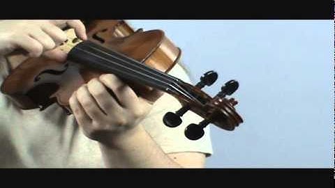 Open Strings Pizzicato