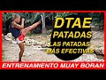 🦵 TUTORIAL DE PATADAS BASICAS (DTAE) DEL MUAY THAI BORAN🦵💪 #muayboran #muaythaiboran  #muaythai