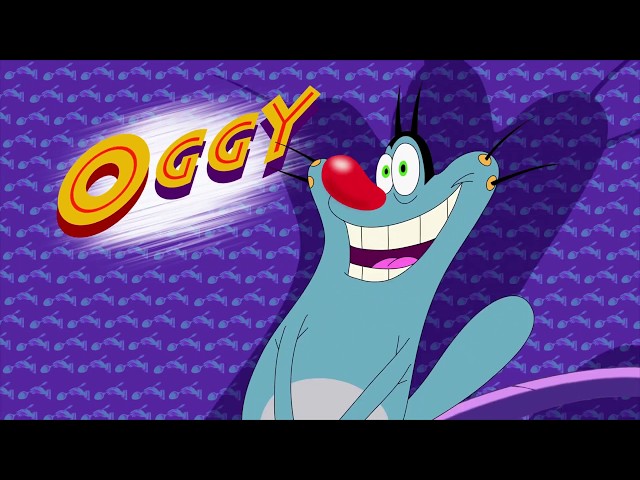 Oggy and the Cockroaches - ALL OPENINGS 🎬 1998 - 2018 class=