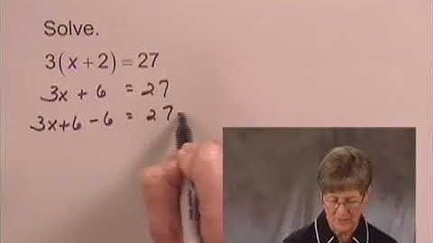 Bittinger Developmental Mathematics 9e Chapter Test Prep Ch. 8 Ex. 9