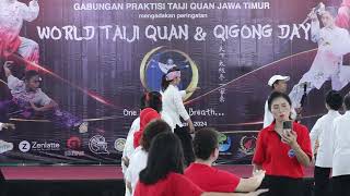 Bāfǎ Wǔ Bù 八法五步 ATTI - 印尼天下太极拳协会 20240427 World Taijiquan & Qigong Day Surabaya Indonesia.