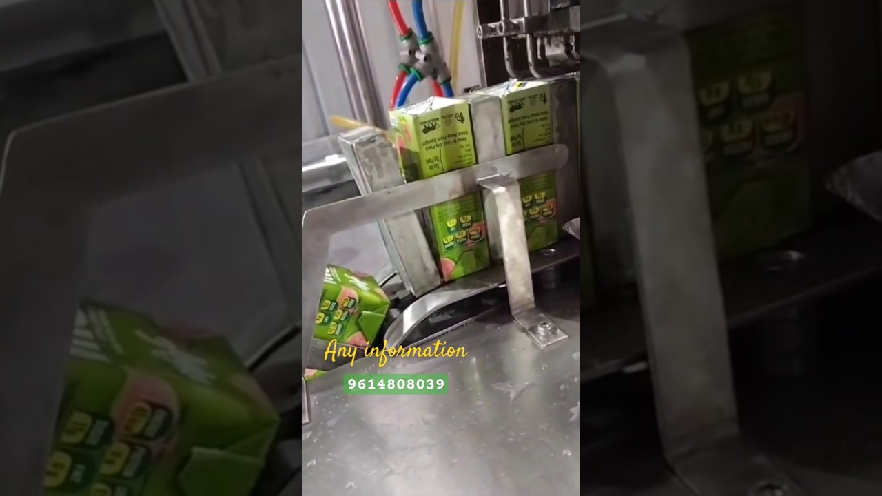 Tetra Pack || juice 200ml 💯💯