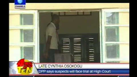 Late Cynthia Osokogu's Case:Magistrate Court adjou...