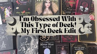 🖤A Deck Obsession I Didn’t Know I Had! 🖤