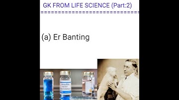 English GK for all Competitive Exams। GK from Life Science। Part:2 #Shorts