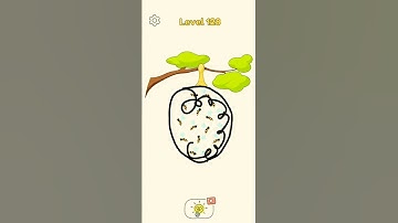 Level 128✔️ DOP 4 : Draw One Part ✏️ -  Gameplay Walkthrough - Answers | All Levels