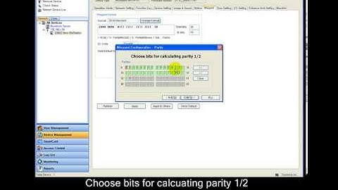 Biostation Wiegand Setting 1