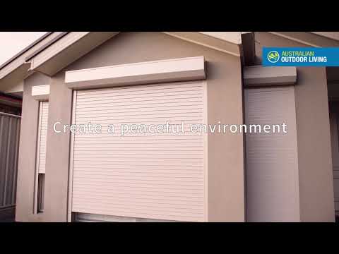 Roller Shutters - The Perfect Solution
