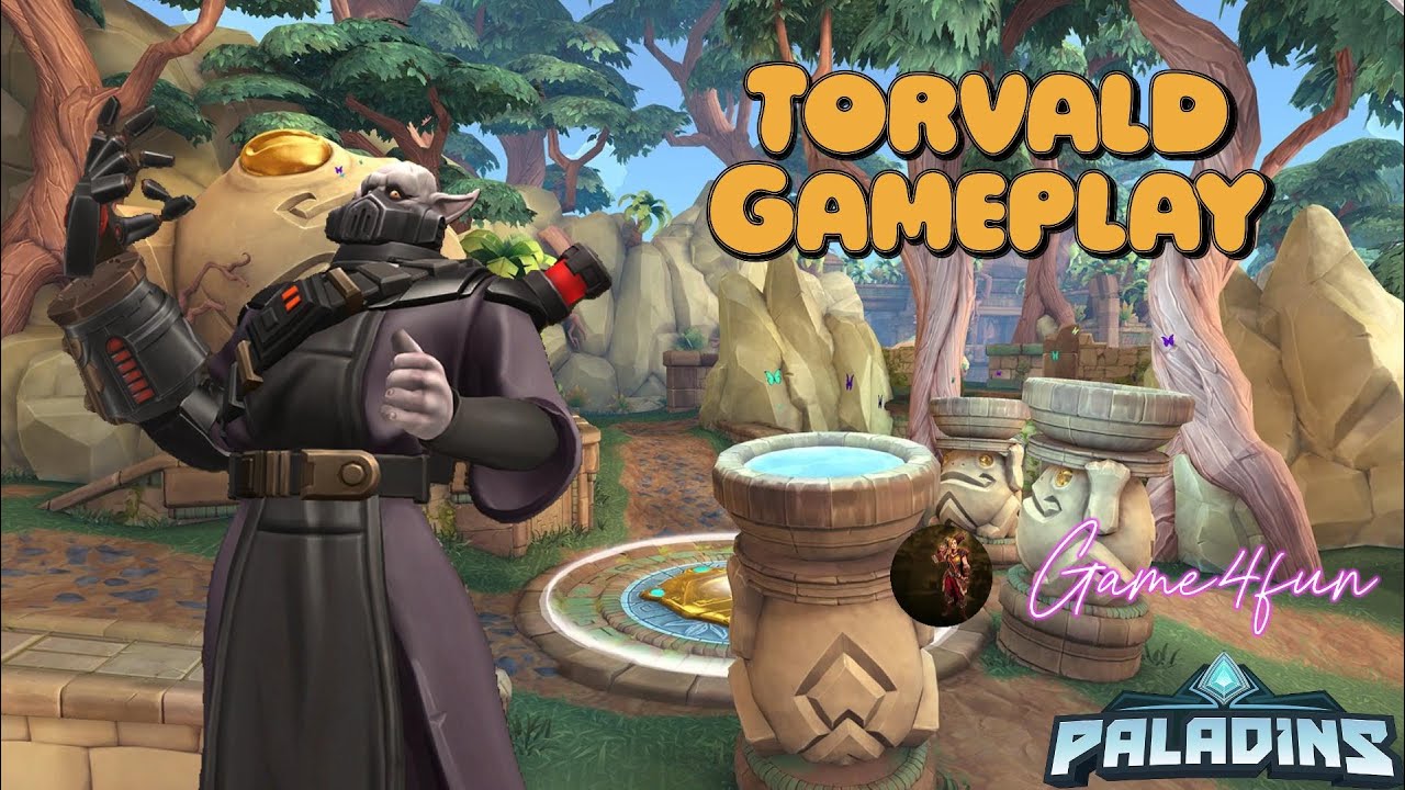 Torvald | Paladins RANKED Gameplay
