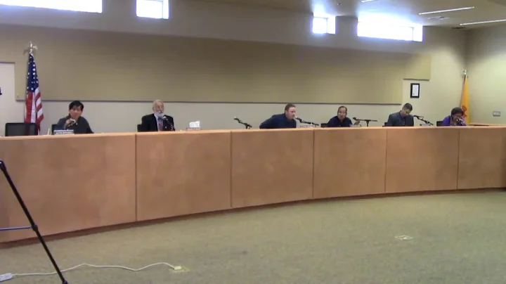 Gallup McKinley County Schools Special  Board of Education 3-30-2020