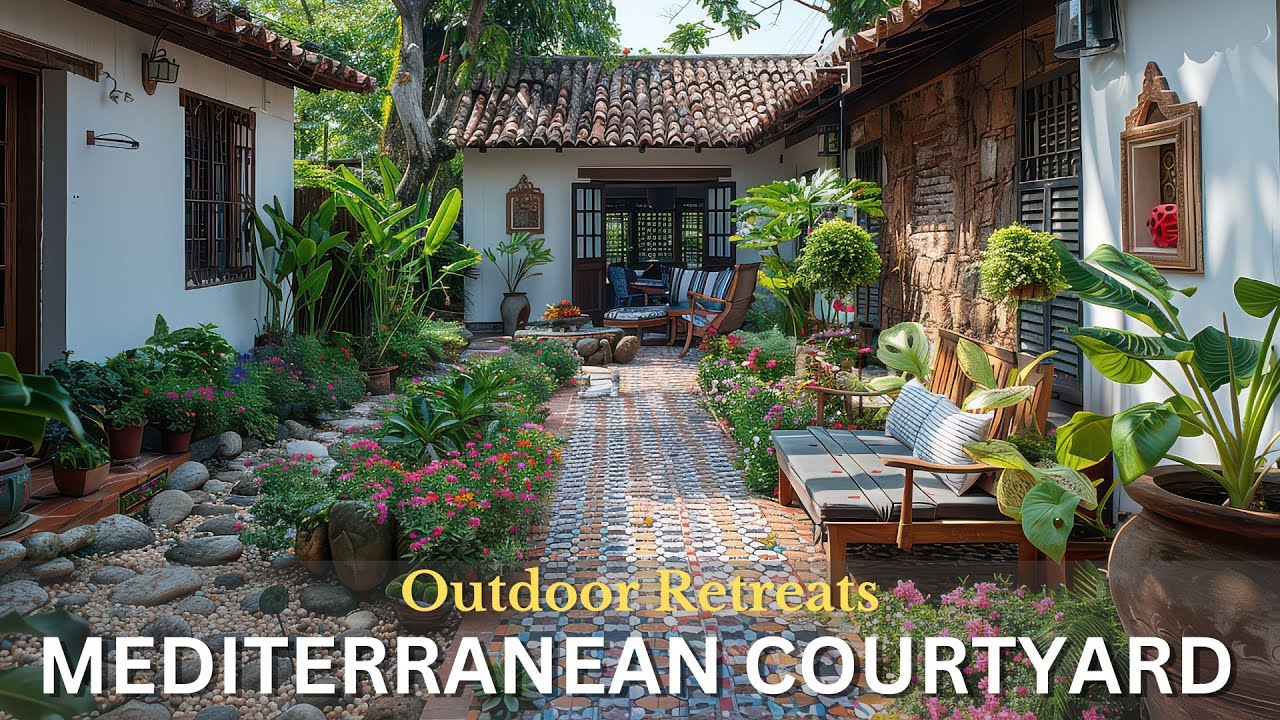 Mediterranean Courtyards for Your Home: The Ultimate Guide to Outdoor ...