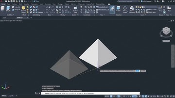 3D Move tool (AutoCAD 3D Tutorials)