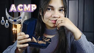 АСМР ПОДБЕРУ УКРАШЕНИЯ ДЛЯ БОГАТОЙ КЛИЕНТКИ💸💍 Ролевая игра| ASMR Jewelry shop