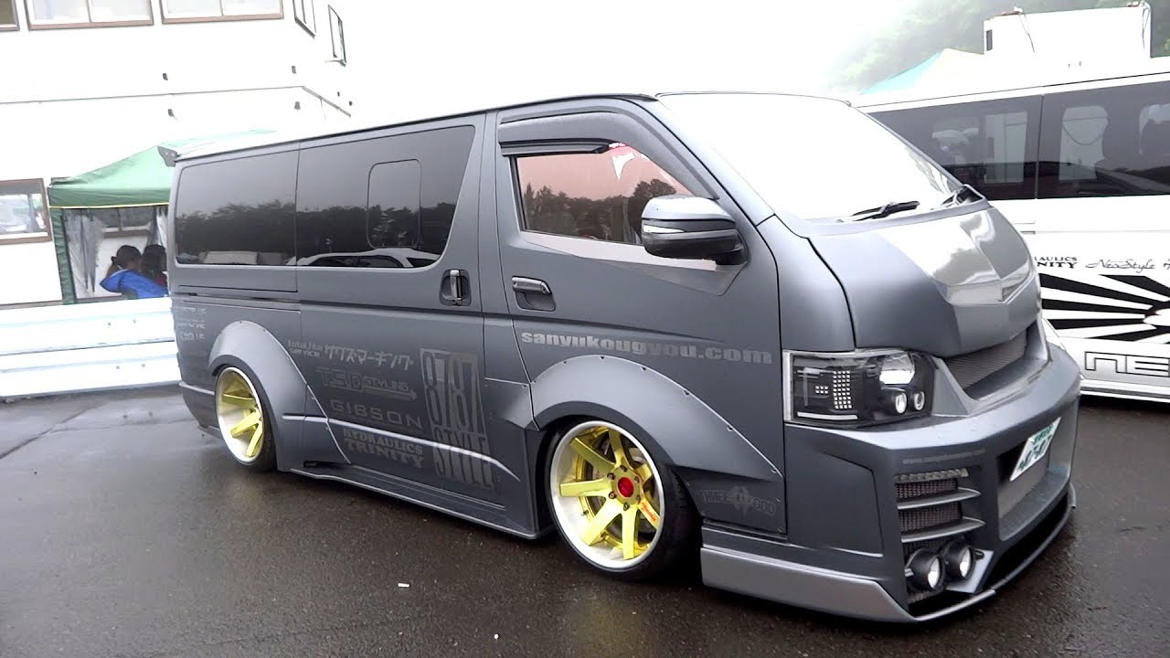 Toyota Hiace Custom Car トヨタ ハイエース カスタムカー Youtube