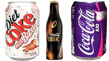 ¿Cuál es el sabor de refresco más raro?