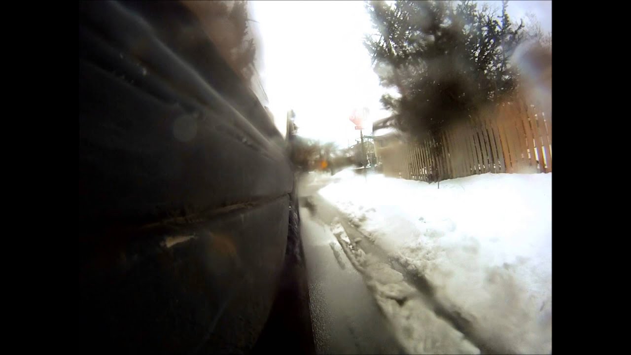 5.2 ram cherry bomb glasspack through town YouTube