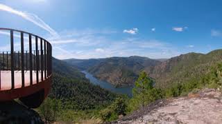 Miradouro Olhos do Tua a 360º