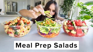 3 easy MEAL PREP salads (that stay fresh all week!) by Liezl Jayne Strydom 68,891 views 9 months ago 8 minutes, 6 seconds