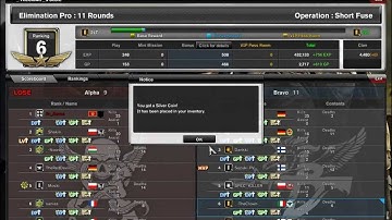 Report Hack OPK on Combat Arms EU