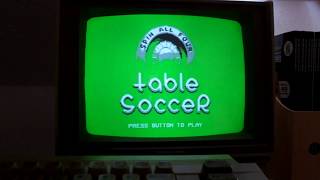 C64 Game: SAFTS - Spin All Four Table Soccer