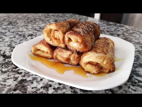 Video: Cómo Hacer Rollitos De Manzana, Frambuesa Y Canela