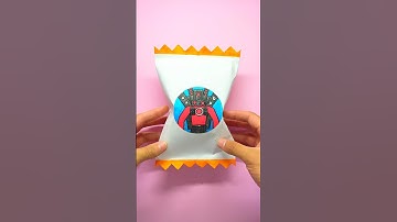 ASMR Unboxing Titan Speakerman Candy #shorts #viral #tiktok #skibiditoilet