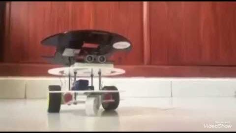 Obstacle Avoiding Robot -TEFFAL Ayoub (Robot Détecteur D