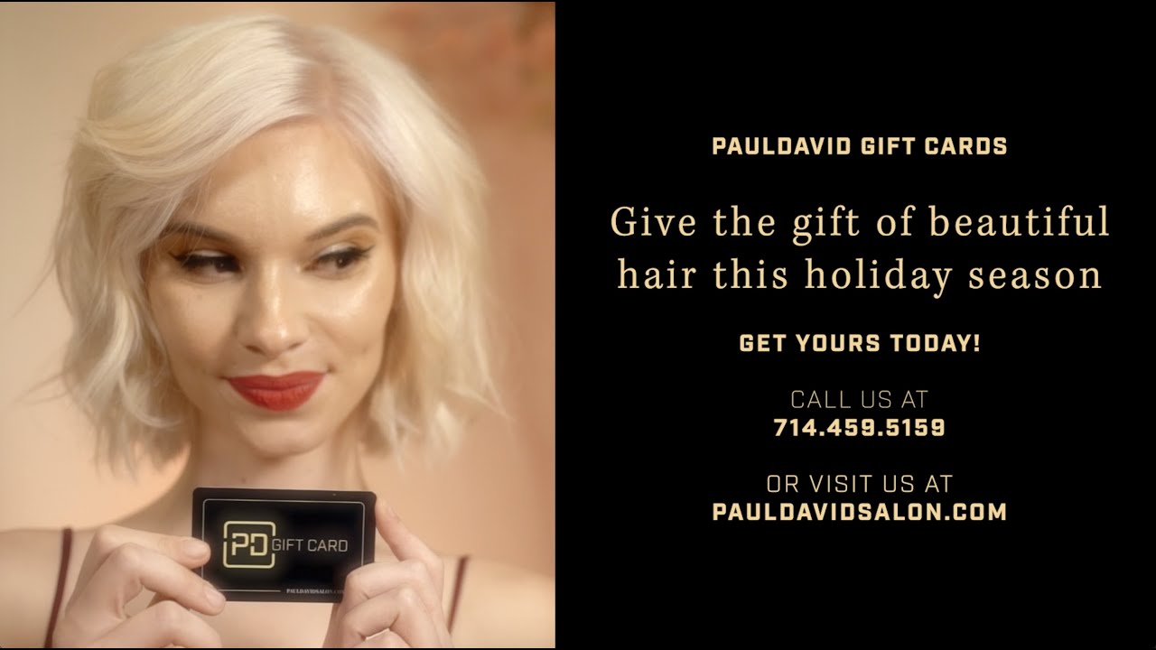 PaulDavid Gift Cards