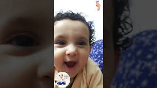 Ivanya Giving Cute Smile On Moms Sweet Talks Cute Baby Laughing Video