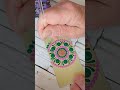 Dot Mandala for Beginners | Karima's Dots 2026 | #shorts #shortsfeed #shortsvideo