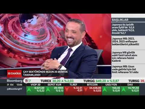 Efor Holding Yönetim Kurulu Başkanı İbrahim Akkuş, Bloomberg HT'de