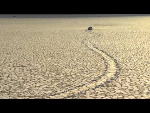 DEATH VALLEY RACETRACK PLAYA--BRIAN HACKNEY