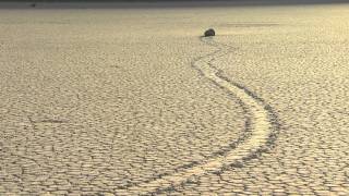 DEATH VALLEY RACETRACK PLAYABRIAN HACKNEY