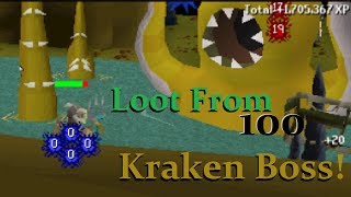 Loot From 100 Kraken Boss!