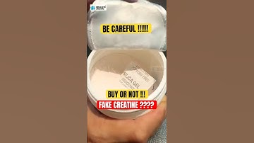 Fake Wellcore Creatine #gym #gymshorts #creatine #protein #gymmotivation #trending #viral #shorts