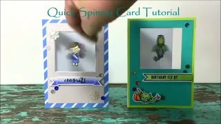 Quick Spinner Card Tutorial