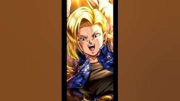 Android 18 Is Actually Diabolical For This LOL #dragonballlegends #dbl #dblegends #youtubeshorts