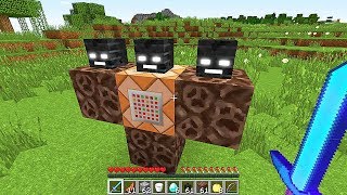 COMO INVOCAR AL WITHER MAS FUERTE EN MINECRAFT | MINECRAFT VIDEOS