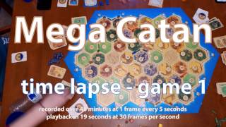 20170226 Catan Time Lapse with DJI OSMO+