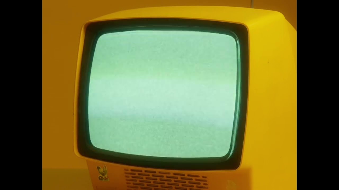 1 hour of blissful white noise tv static - ambient ASMR sound