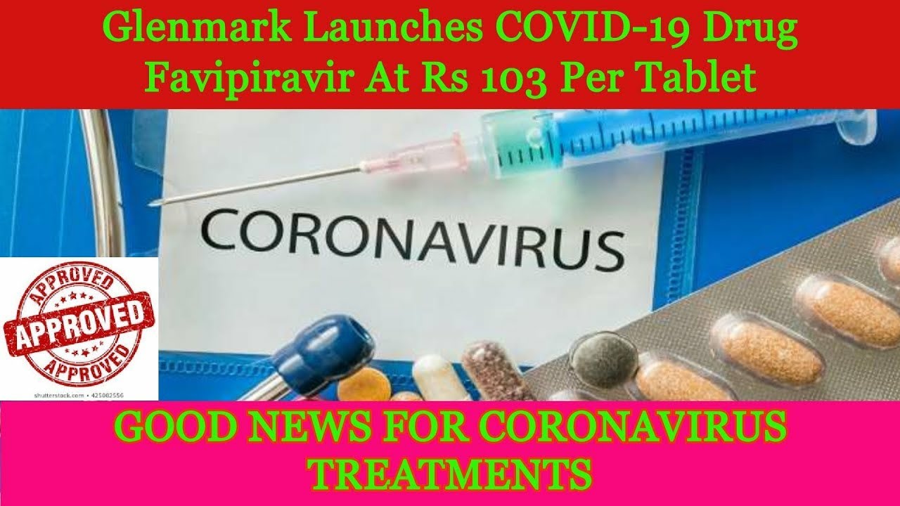 Glenmark launches Covid drug after DCGI nod; MRP at Rs 103 per tablet