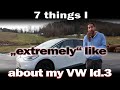 7 things I "extremely" like about my VW Id.3