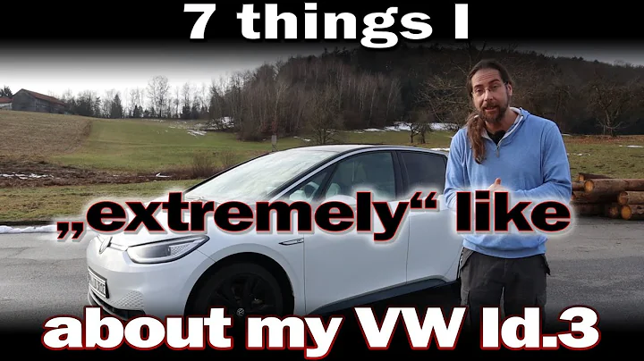 7 things I "extremely" like about my VW Id.3 - DayDayNews