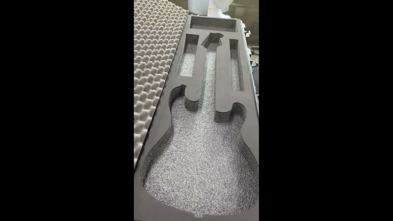 ESPUMAS PERSONALIZADAS - Conheça a nossa mala/case Patola modelo MP-1310 UG com espuma personalizada